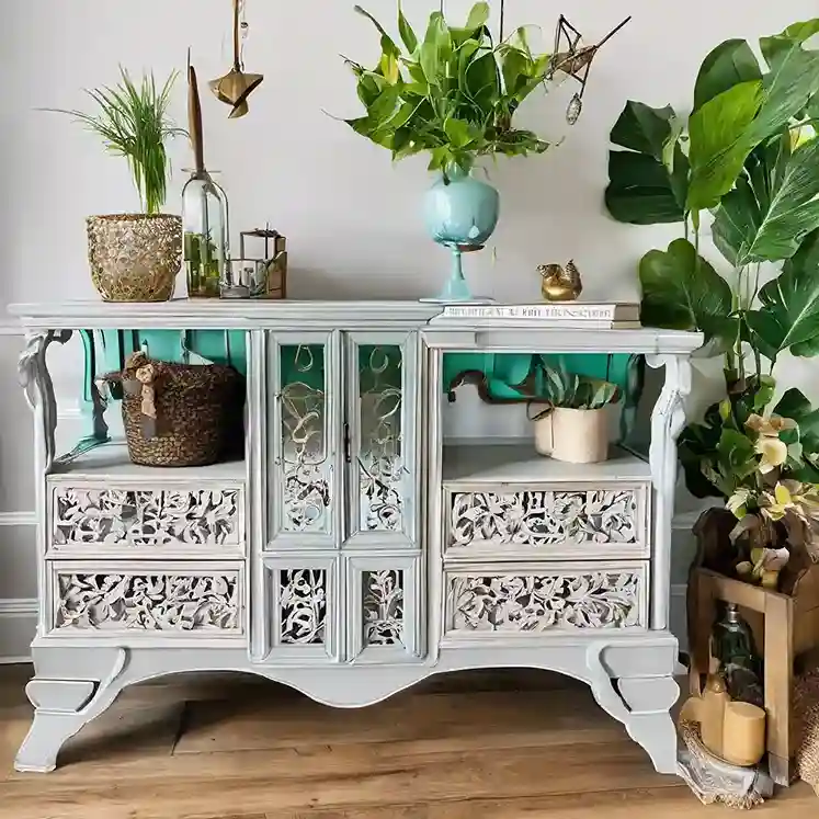 Upcycling Magic: Transform Old Furniture into Stunning Statement Pieces